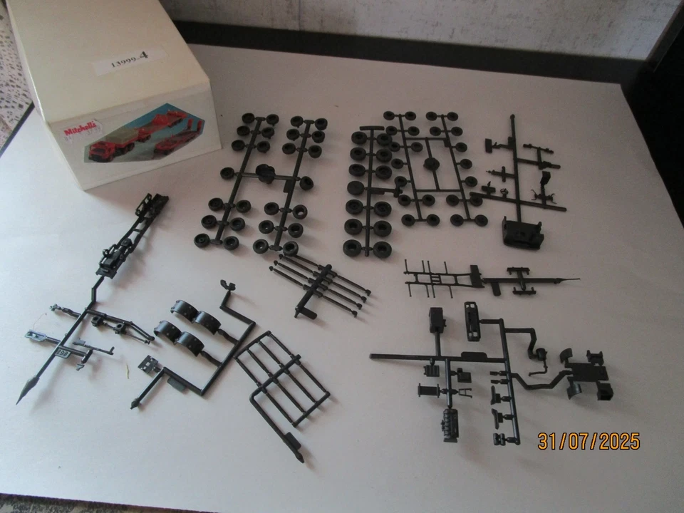 Kibri, HO, 13999 Juego de transporte pesado, OB. Foto 1 de 4