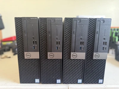 Dell OptiPlex 5070 SFF / I5 9º / 256 GB NVME / 8 GB RAM / ¡LEER DESCRIPCIÓN!!! Foto 1 de 2