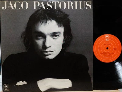 JACO PASTORIUS "SELF TITLE" CBS/SONY Japan LP Vinyl  EX/EX Herbie Hancock! - Image 1 of 3