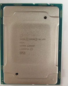 Procesador CPU servidor Intel Xeon Silver 4214 2,20 GHz 12 núcleos LGA3647 16,5 MB SRFB9 - Imagen 1 de 1