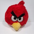 Angry Birds Red Plush Pillow Large Stuffed Animal 11" X 11" No Sound Rovio