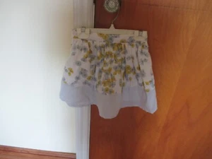 Gap kids girls skirt sz 5 adjustable waist lined 100% cotton used very good - Picture 1 of 4