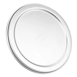 Pizza Tray Aluminium Alloy Pizza Oven Baking Tray Round Pizza Baking Tray - Picture 1 of 12