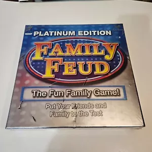 Family Feud Platinum Edition Game (Cardinal, 2016) (DAMAGED BOX) - Picture 1 of 5