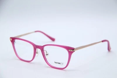 NUEVAS GAFAS KENSIE NIÑA ORO ROSA AUTÉNTICO DISEÑADOR 48-18 Foto 1 de 4