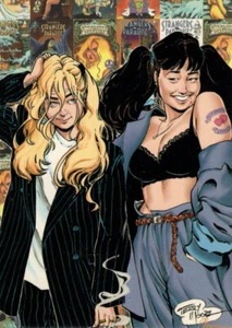 1996 Comic Images Strangers in Paradise Promo #NNO - Katchoo / Francine - Picture 1 of 2
