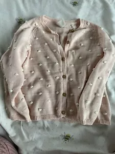 Girls 1-2 Years Cardigan  - Picture 1 of 1