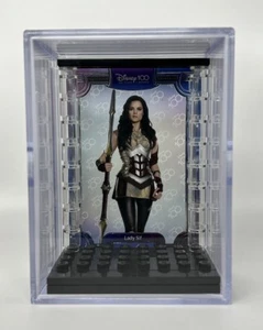 Collectible Force Pack Minifigure Display Case For Lego Marvel Lady Sif - Picture 1 of 4