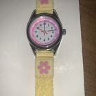 Tikkers Girls Analogue Classic Quartz Watch with Textile Strap TK0155