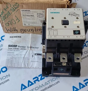 SIEMENS 3TF52 02-0AR0 CONTACTOR | Siemens Contactor 3TF52 , Coil Voltage 415V - Picture 1 of 11