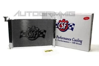 Radiador de carreras de aluminio de alto rendimiento CSF 1 fila para Scion 04-10 tC 2,4 L 05 Foto 1 de 3