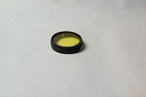 #30745 - Push on gelb Filter for Leica I, Elmar 3,5 5cm etc.