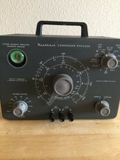 Heathkit Model C-3 Condenser Checker  