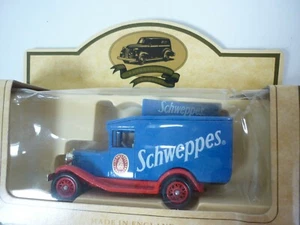 LLEDO Schweppes Van - Blau - Bild 1 von 3