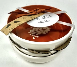 Rae Dunn Harvest Blessings Tasting Bowls Set Of 3  2024 New - Picture 1 of 4