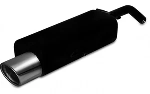 Endschalldämpfer Sportauspuff - CITROEN C2 2003-2009 - 1 x Ø90 mm + ABE - Bild 1 von 1