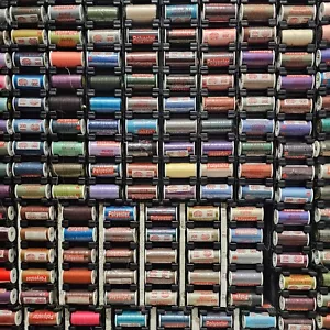 Hilo de coser 200 m/rollo seda de coser hilo vaquero hilo de cuero hilo decorativo varios colores - Imagen 1 de 8
