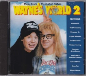 WAYNE'S WORLD 2 - MUSIC FROM THE MOTION PICTURE SOUNDTRACK * NEW CD 1993 * NEU - Bild 1 von 2