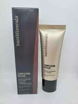 NIB BareMinerals Complexion Rescue Tinted Hydrating Gel Cream Mahogany, 1.18oz - Image 1 of 2