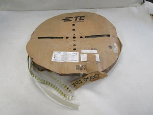 TE ELECTRICAL 22 - 10 GAUGE WIRE CONNECTOR SET OF (2500) YELLOW 408-2049-4 - Picture 1 of 10