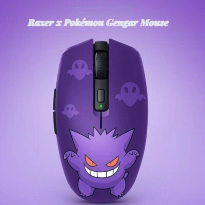 Razer x Pokémon Gengar Orochi V2 Wireless BT Gaming Mouse Limited Edition - Image 1 of 4
