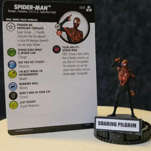 SPIDER-MAN  008 COMMON War of the Realms Marvel Heroclix #8 Miles Morales - Picture 1 of 1