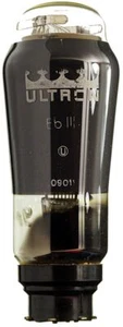 EBIII, EB3 (similar to AD1) Triode. A "well" tested radio tube by Ultron. ID22 - Picture 1 of 3