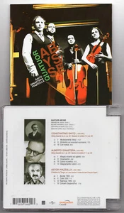 Constantino Gaito/Ginastera/Piazzolla - String Quartets, Quatuor Abysse XXI CD - Bild 1 von 1