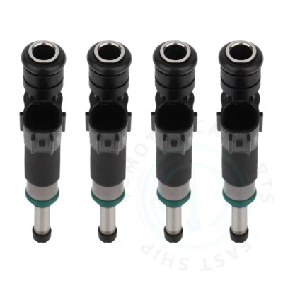 4 Pcs Fuel Injectors ReplacementFor 2012-2016 Nissan Versa 1.6L l4 166001KT0A - Image 1 of 4