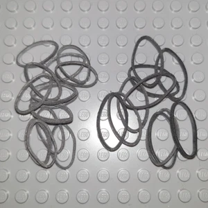 RICAMBIO PER 23229/71509/X88/x151 - NASTRO IN GOMMA PICCOLO (SEZIONE TRASVERSALE QUADRATA)