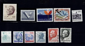 Francobolli Jugoslavia -- 1968 - 1988 - Foto 1 di 4
