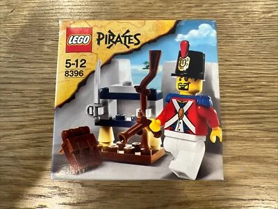 LEGO 8396 Pirates Soldier's Arsenal Brand New Sealed Damaged Box. - image 1 of 4