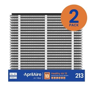 APRILAIRE / SPACEGUARD OEM 213 FILTER MEDIA 2-Pack - Genuine OEM - Rapid Ship - Picture 1 of 8