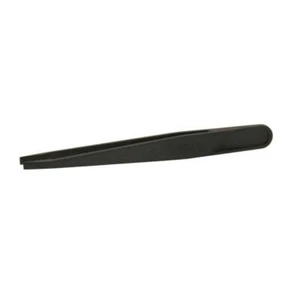 118 mm Fibra 3 mm Planas Antiestáticas ESD Pinzas Duraderas Joyería Electrónica - Imagen 1 de 2
