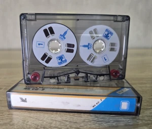 MK-60 Carrete a Carrete Cinta Cassette Basf De Colección Raro👉 Edición Juegos Olímpicos 1980 - Imagen 1 de 18