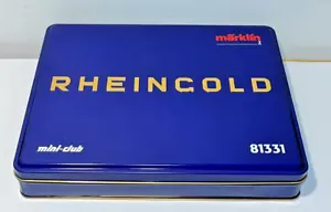 Z Märklin 81331 "75 Jahre Rheingold" Sonderedition Paket Zugset - Bild 1 von 22