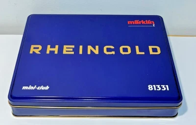 Z Marklin 81331 "75 Years of the Rheingold" Special Edition Package Train Set - Image 1 of 4