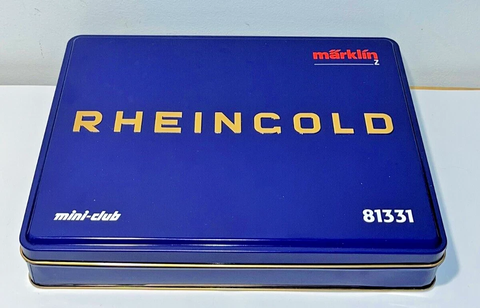 Z Marklin 81331 "75 Years of the Rheingold" Special Edition Package Train Set - Image 1 of 4