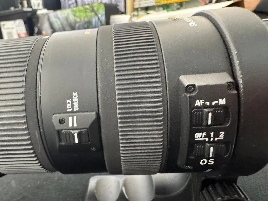 Sigma 50-500mm f/4.5-6.3 Camera Lenses for sale - eBay