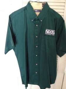 NEXEN PERFORMANCE REIFEN LG BUTTON DOWN LANGARMSHIRT GRÜN - Bild 1 von 3