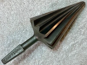 Vintage Craftsman Brace Spiral Flute Reamer, No. 9-5514, ca, 1935-50’s, USA - Picture 1 of 8