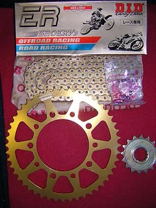 Honda CBR900 92-99 Race DID ERV7 Chain & Talon Sprocket Kit. New - Picture 1 of 1