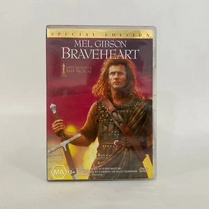 BRAVEHEART DVD Special Edition - PAL Region 4 - FREE SHIPPING - AUS SELLER - Picture 1 of 3