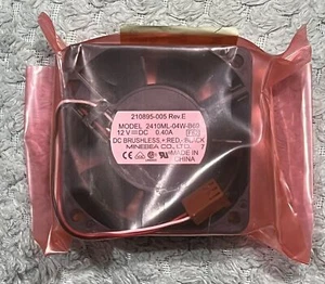 Minebea DC Brushless Fan 210895-005. - Photo 1/2