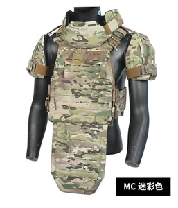 Chaleco Táctico Conjunto Combinado Completo Molle Chaleco Multifuncional Armadura Pesada - Imagen 1 de 27