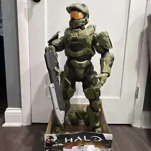 HALO 31'' Master Chief Action Figure Jakks Pacific Large In Original Package - Picture 1 of 7