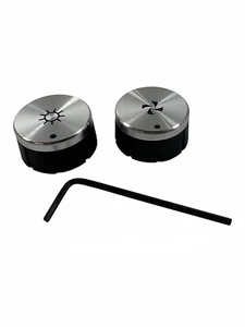 Soffiatore e manopole luce originali Broan SV08355 (2) per cappa E64 E60 - Foto 1 di 2
