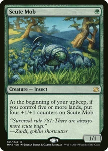 MTG NM Scute Mob Foil Mtg Modern Masters 2015 - Imagen 1 de 1