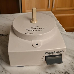 Cuisinart DLC-5TX 7-Cup Food Processor Motor Base Replacement - BARELY USED! - Picture 1 of 7