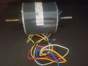 NEW, NO BOX GE 5KCP39PG9965 Permanent Split Capacitor 5-5/8" Dia Double Shafted  - Picture 1 of 6